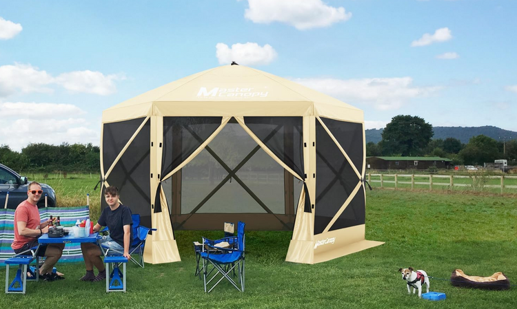 Screen House Room Camping Tent – Installation Manual