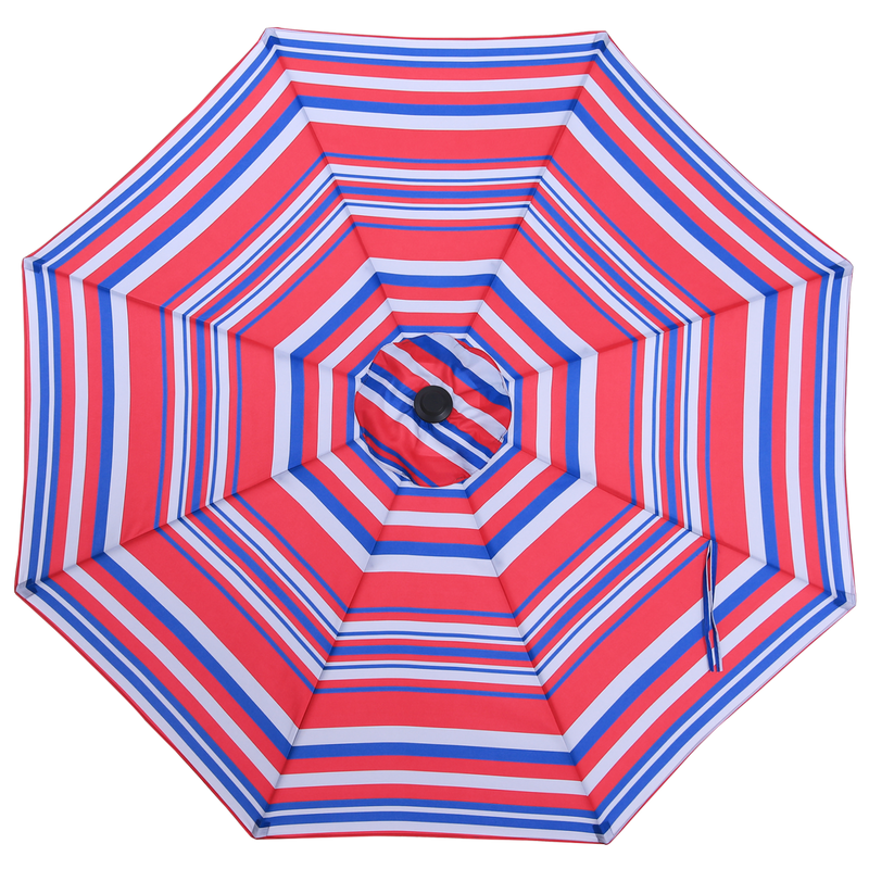 Load image into Gallery viewer, Patio Umbrella Replacement Canopy for 8 Ribs-CA