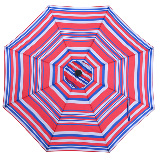 Patio Umbrella Replacement Canopy for 8 Ribs