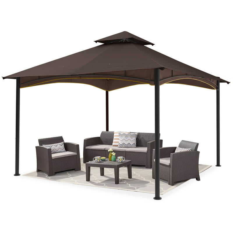 Load image into Gallery viewer, 10x10 Outdoor Patio Gazebo Canopy for Garden