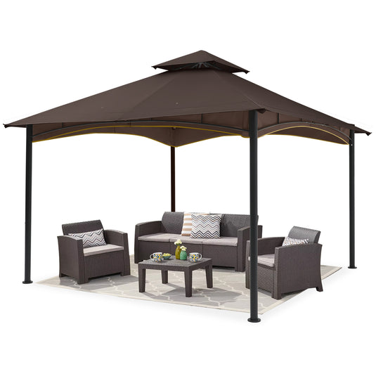 10x10 Outdoor Patio Gazebo Canopy for Garden