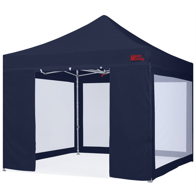 Load image into Gallery viewer, Commercial Series Pop‑up Canopy Tent 10x10 with Mesh Walls