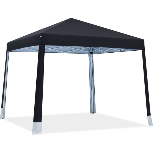 Leisure Sports Outdoor Pop‑up Beach Canopy Tent with 4‑Foot Pockets 10x10