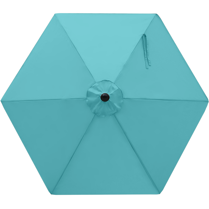 Load image into Gallery viewer, 7.5FT Patio Umbrella Replacement Canopy for 6 Ribs