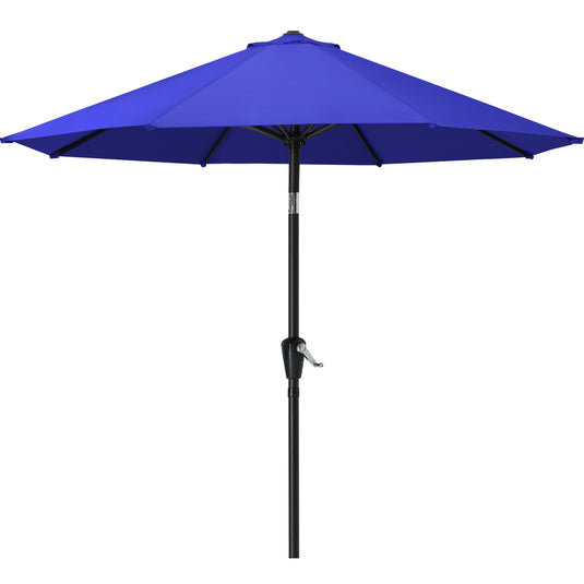 MASTERCANOPY Patio Umbrella for Outdoor Market Table  8 Ribs