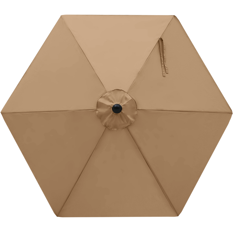 Load image into Gallery viewer, 7.5FT Patio Umbrella Replacement Canopy for 6 Ribs