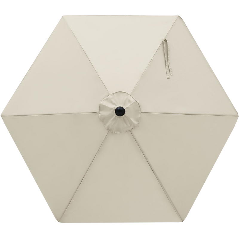 Load image into Gallery viewer, 7.5FT Patio Umbrella Replacement Canopy for 6 Ribs