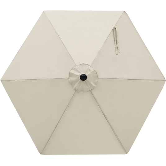 7.5FT Patio Umbrella Replacement Canopy for 6 Ribs