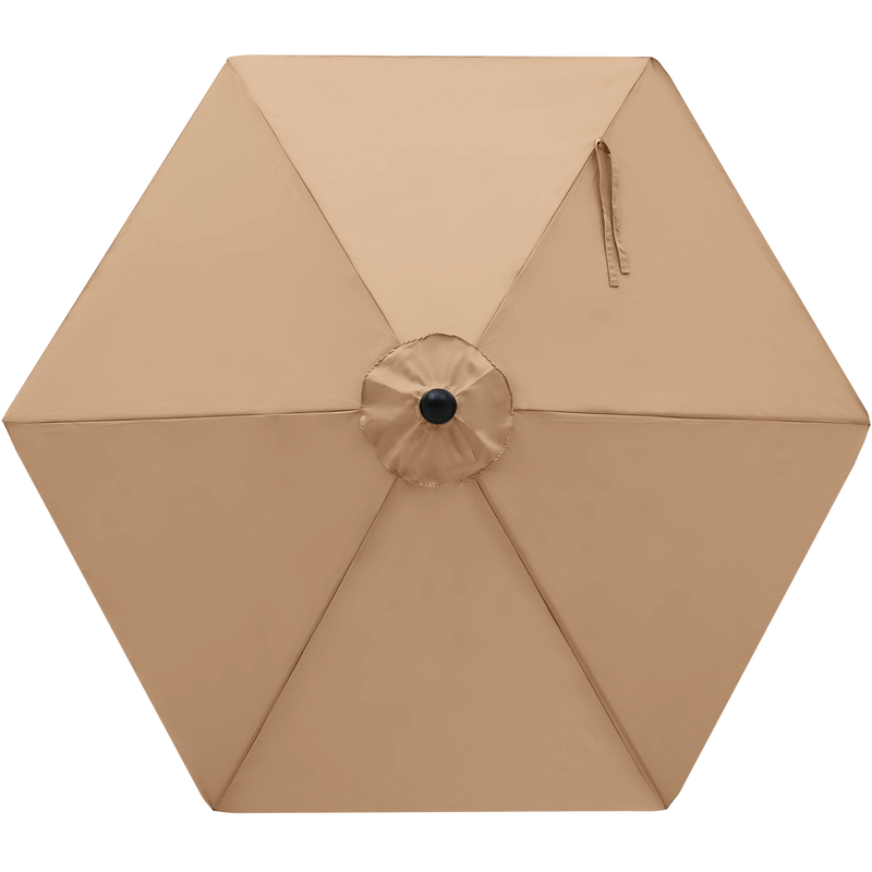 Load image into Gallery viewer, 7.5FT Patio Umbrella Replacement Canopy for 6 Ribs