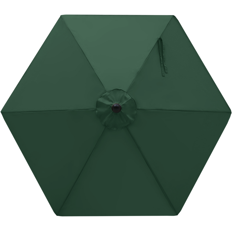 Load image into Gallery viewer, 7.5FT Patio Umbrella Replacement Canopy for 6 Ribs