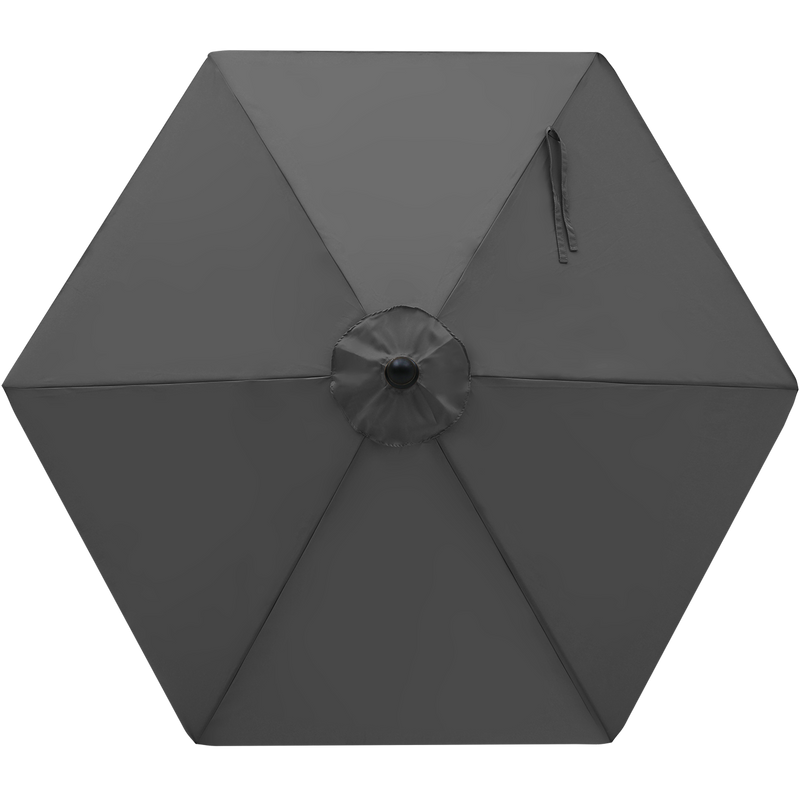 Load image into Gallery viewer, 7.5FT Patio Umbrella Replacement Canopy for 6 Ribs