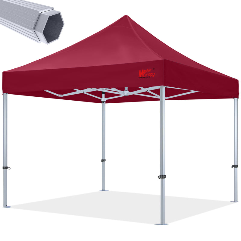 Load image into Gallery viewer, Master Series Premium Aluminum Pop‑up Canopy Tent – 10x10, 10x15, 10x20