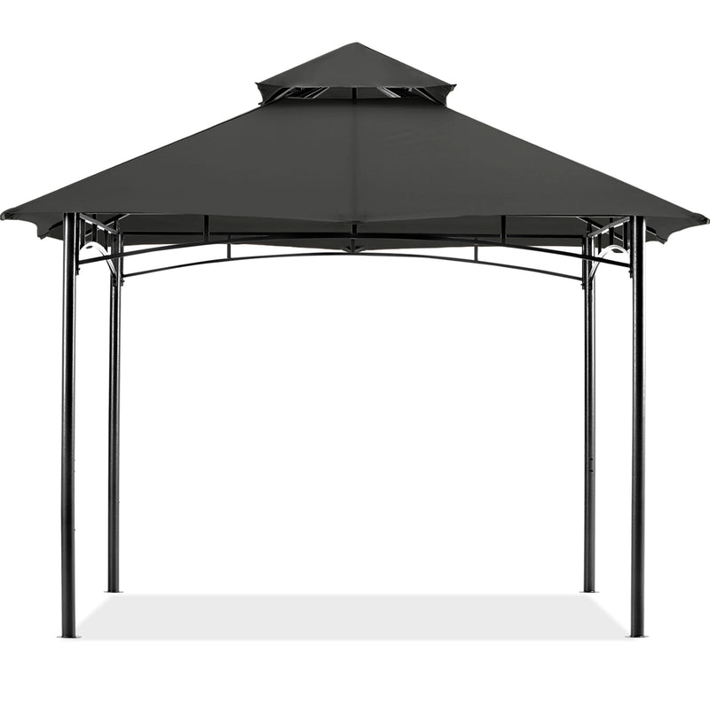 Load image into Gallery viewer, 9x9/10x12/11x11 Outdoor Garden Patio Gazebo with Stable Steel Farme