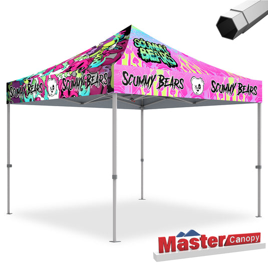 Premium+ Series Custom Canopy Tent 10x10 Heavy Duty Pop‑up Personalized