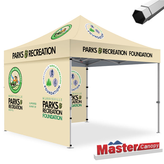 Premium+ Series Custom Canopy Tent 10x10 Heavy Duty Pop‑up Personalized