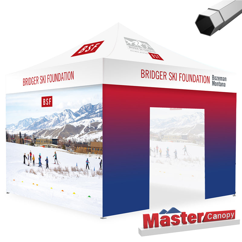 Load image into Gallery viewer, Premium+ Series Custom Canopy Tent 10x10 Heavy Duty Pop‑up Personalized