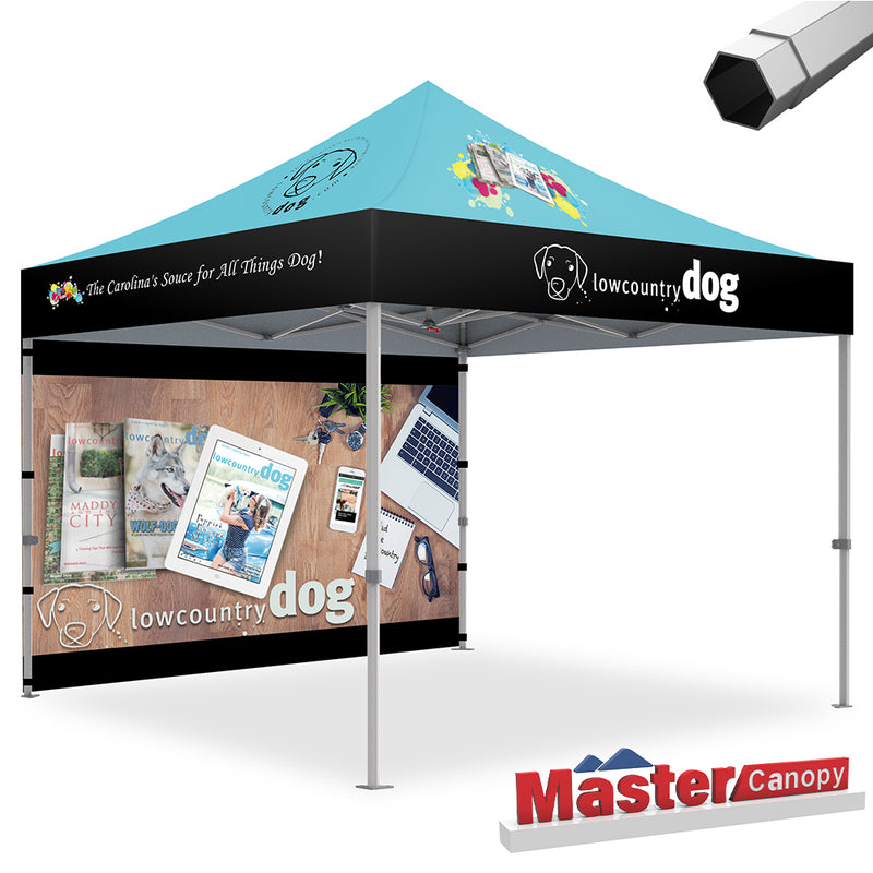 Load image into Gallery viewer, Premium+ Series Custom Canopy Tent 10x10 Heavy Duty Pop‑up Personalized