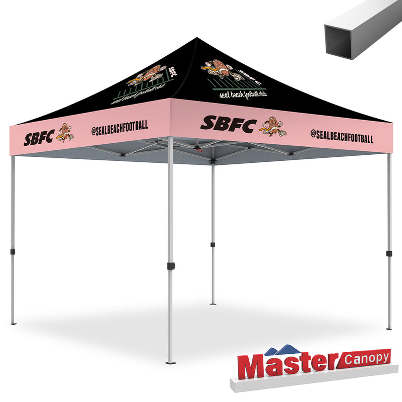 Load image into Gallery viewer, Commercial Series Custom Canopy Tent 10x10 Deluxe Easy Pop‑up Personalized