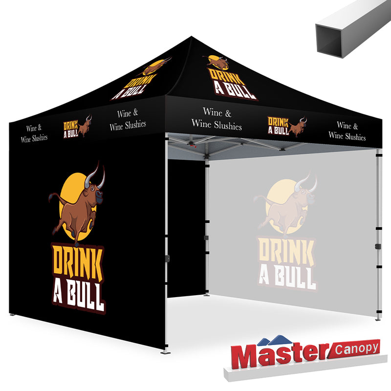 Load image into Gallery viewer, Commercial Series Custom Canopy Tent 10x10 Deluxe Easy Pop‑up Personalized