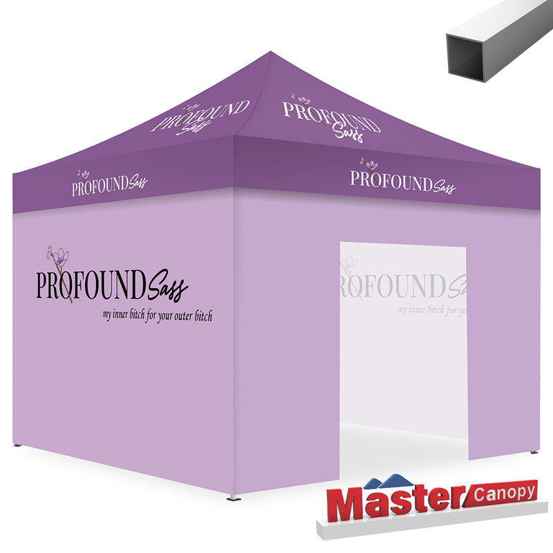 Load image into Gallery viewer, Commercial Series Custom Canopy Tent 10x10 Deluxe Easy Pop‑up Personalized