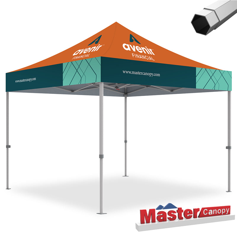 Load image into Gallery viewer, Premium+ Series Custom Canopy Tent 10x10 Heavy Duty Pop‑up Personalized