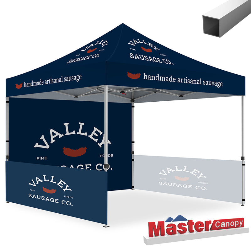 Load image into Gallery viewer, Commercial Series Custom Canopy Tent 10x10 Deluxe Easy Pop‑up Personalized