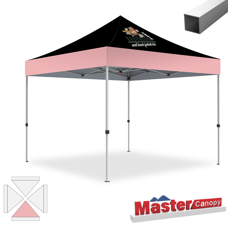 Load image into Gallery viewer, Commercial Series Custom Canopy Tent 10x10 Deluxe Easy Pop‑up Personalized