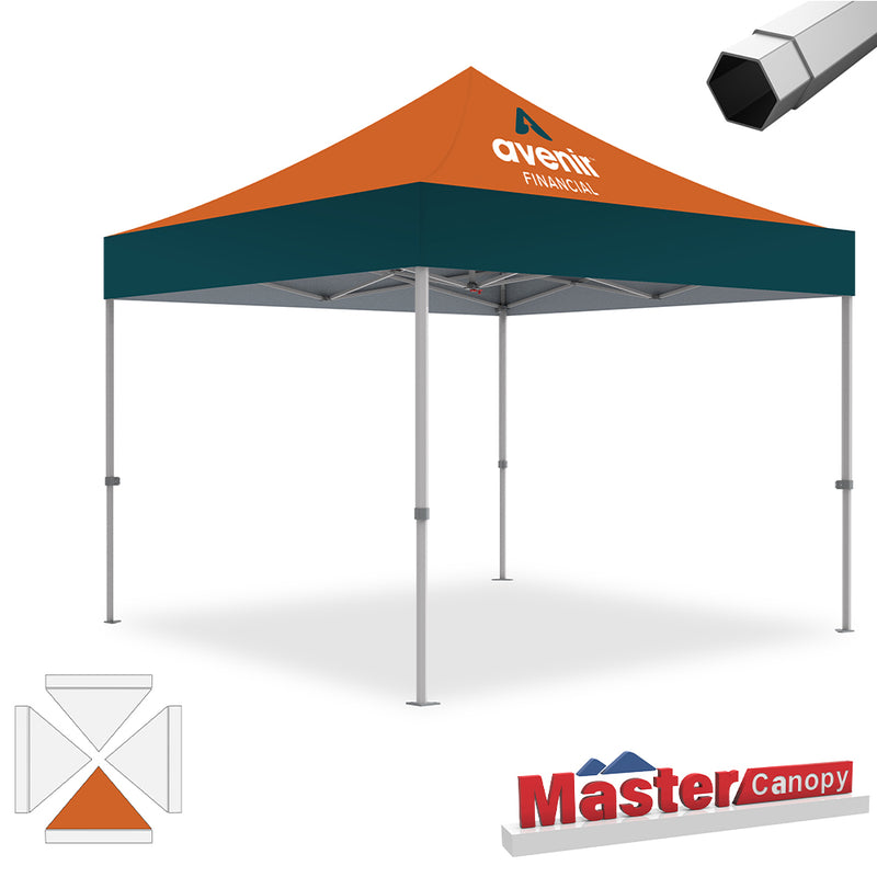 Load image into Gallery viewer, Premium+ Series Custom Canopy Tent 10x10 Heavy Duty Pop‑up Personalized