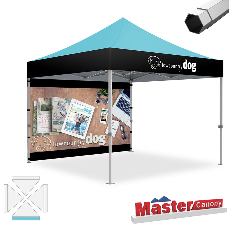 Load image into Gallery viewer, Premium+ Series Custom Canopy Tent 10x10 Heavy Duty Pop‑up Personalized