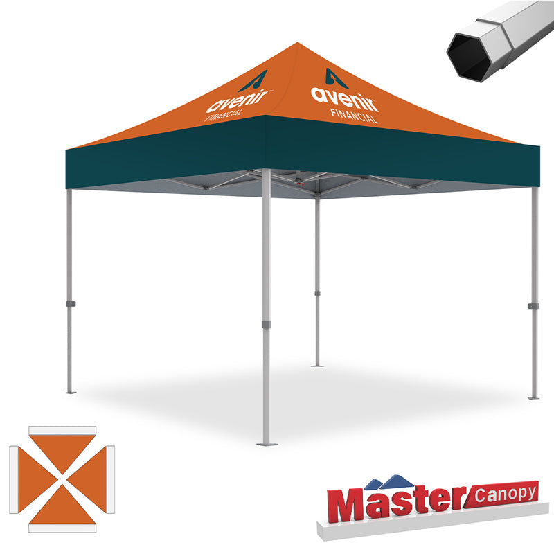Load image into Gallery viewer, Premium+ Series Custom Canopy Tent 10x10 Heavy Duty Pop‑up Personalized
