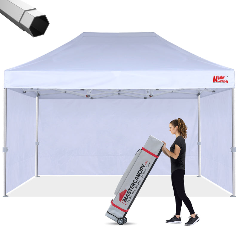 Load image into Gallery viewer, Premium+ Series Heavy Duty Instant Canopy with Sidewalls – 10x10, 10x15, 10x20