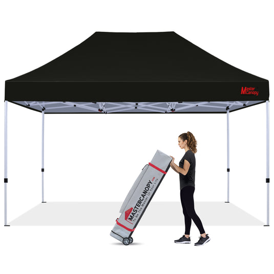 Commercial Series Canopy Tent Instant Shelter – 10x10, 10x15, 10x20