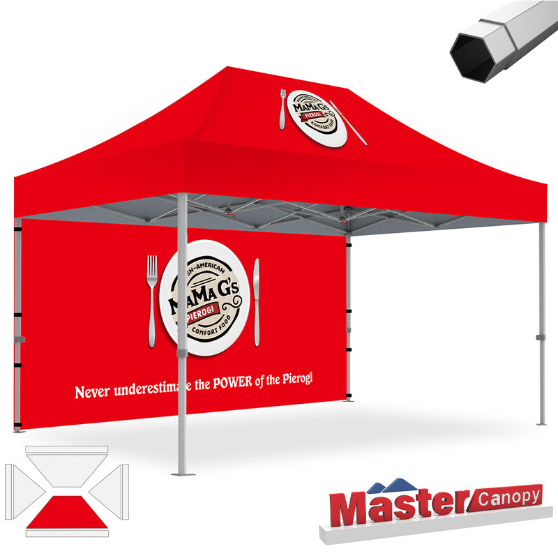 Load image into Gallery viewer, Premium+ Series Custom Canopy Tent 10x15 Heavy Duty Pop‑up Personalized
