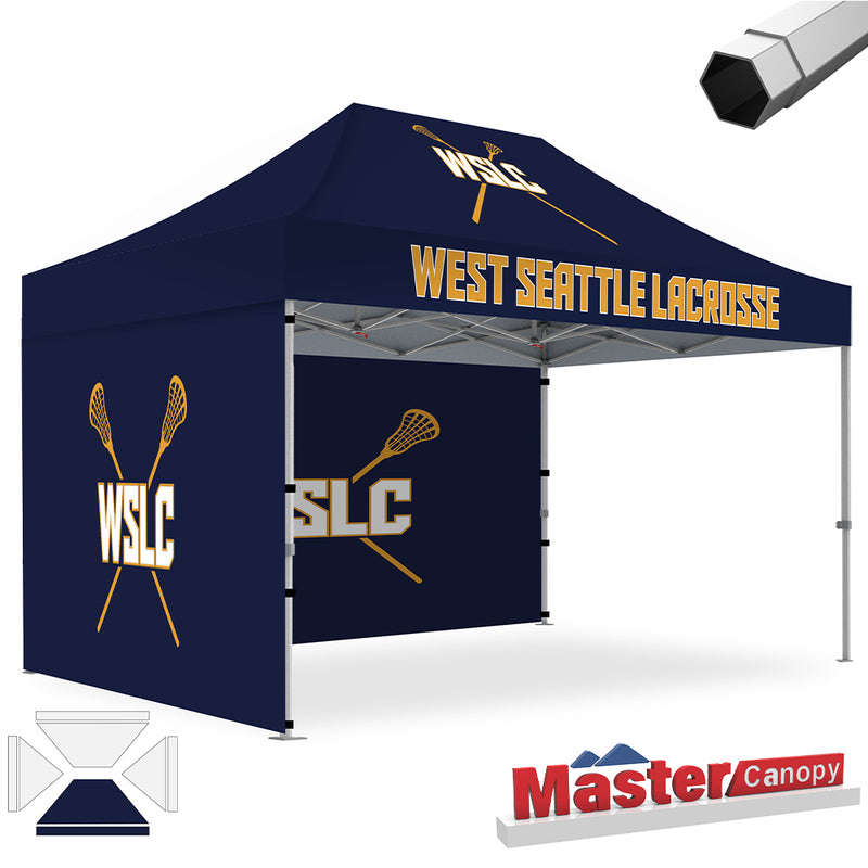 Load image into Gallery viewer, Premium+ Series Custom Canopy Tent 10x15 Heavy Duty Pop‑up Personalized