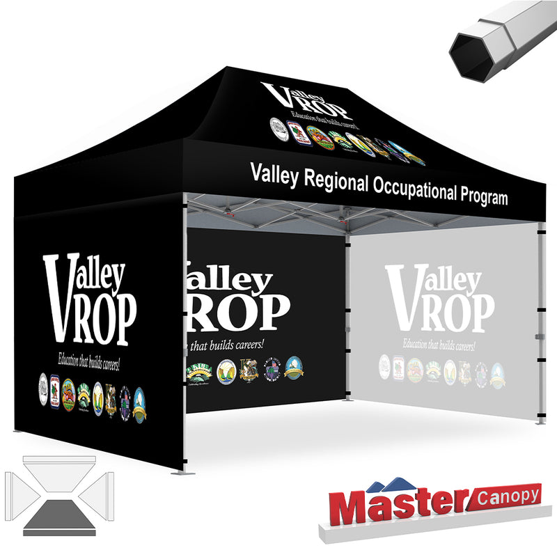 Load image into Gallery viewer, Premium+ Series Custom Canopy Tent 10x15 Heavy Duty Pop‑up Personalized