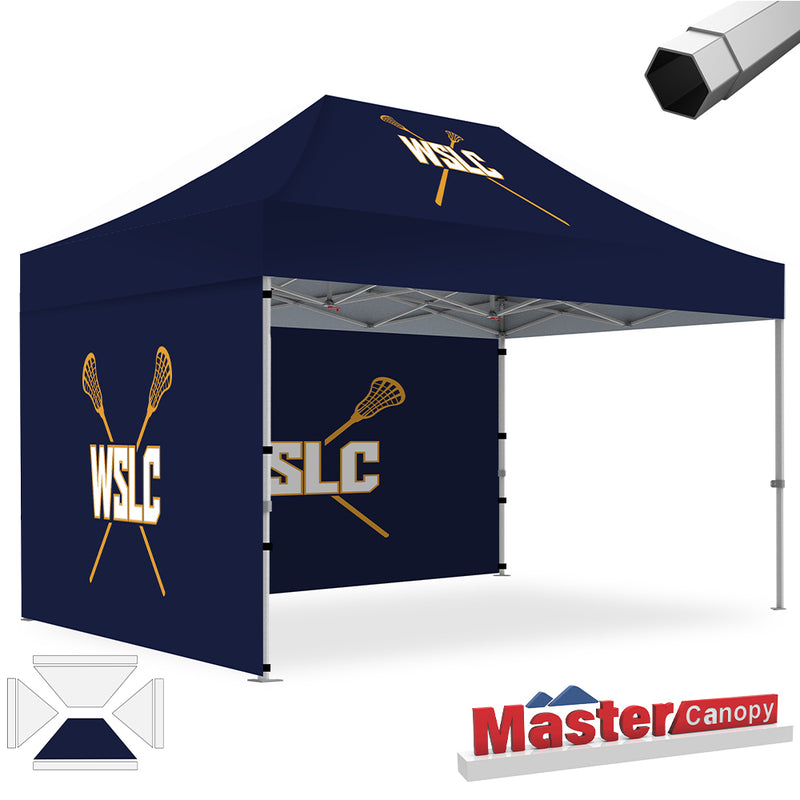 Load image into Gallery viewer, Premium+ Series Custom Canopy Tent 10x15 Heavy Duty Pop‑up Personalized
