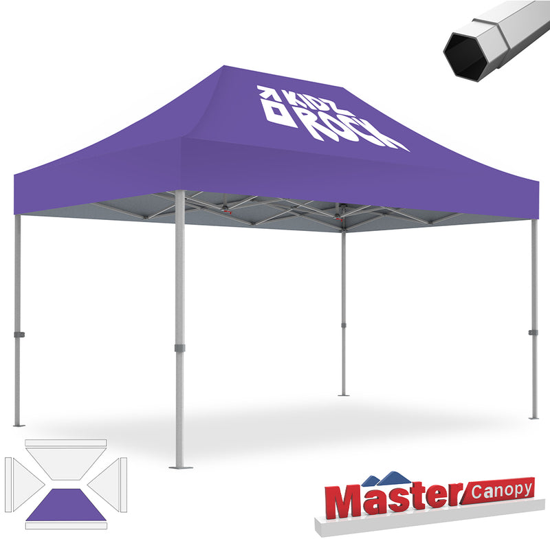 Load image into Gallery viewer, Premium+ Series Custom Canopy Tent 10x15 Heavy Duty Pop‑up Personalized