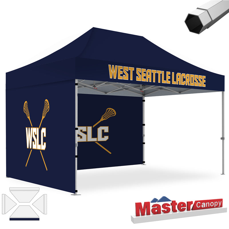 Load image into Gallery viewer, Premium+ Series Custom Canopy Tent 10x15 Heavy Duty Pop‑up Personalized