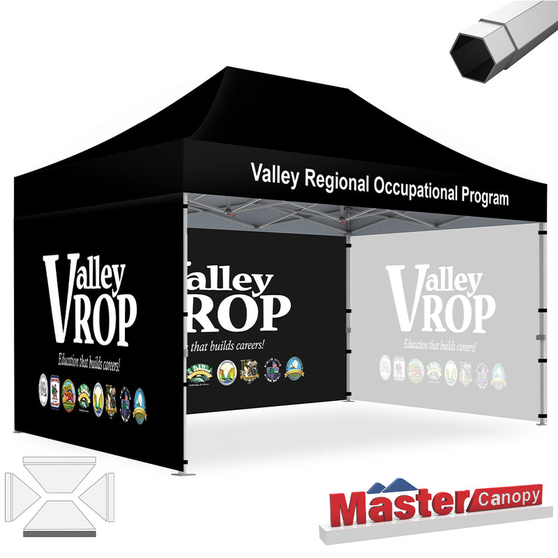 Load image into Gallery viewer, Premium+ Series Custom Canopy Tent 10x15 Heavy Duty Pop‑up Personalized