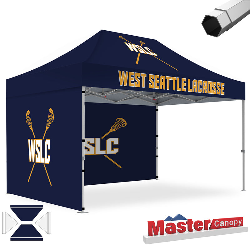 Load image into Gallery viewer, Premium+ Series Custom Canopy Tent 10x15 Heavy Duty Pop‑up Personalized