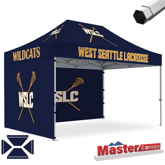 Premium+ Series Custom Canopy Tent 10x15 Heavy Duty Pop‑up Personalized