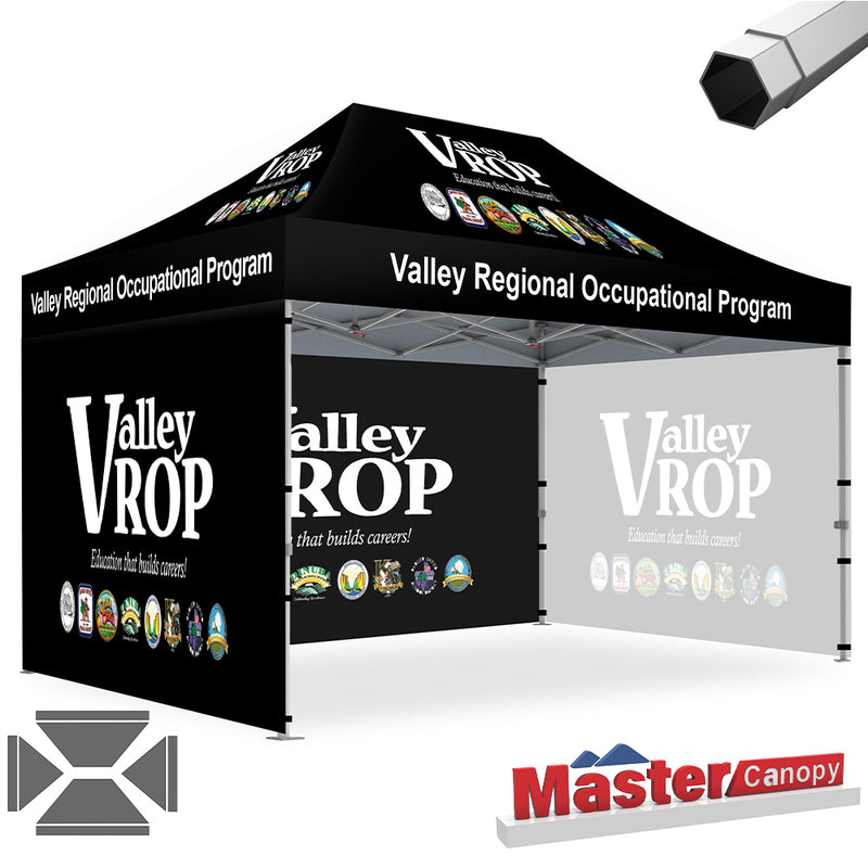 Load image into Gallery viewer, Premium+ Series Custom Canopy Tent 10x15 Heavy Duty Pop‑up Personalized
