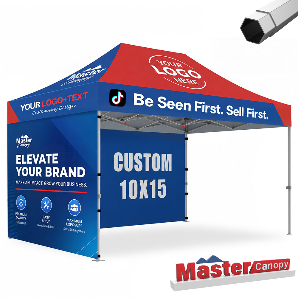 Custom Canopy Tent Brand Union (Lite-30 & Core-35)