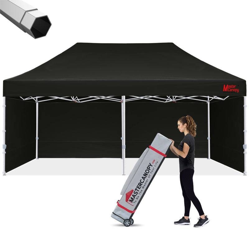 Load image into Gallery viewer, Premium+ Series Heavy Duty Instant Canopy with Sidewalls – 10x10, 10x15, 10x20