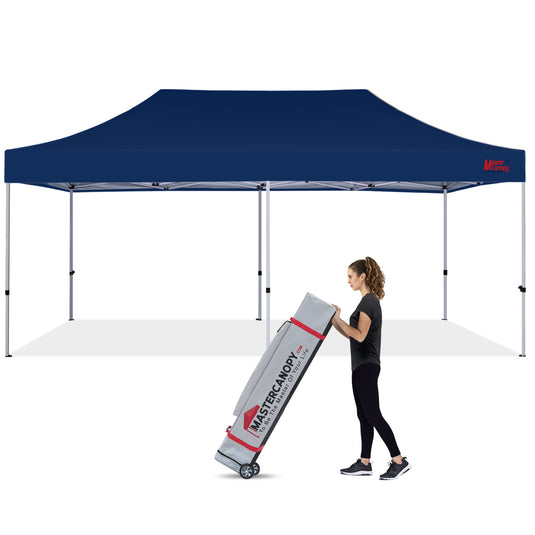 Commercial Series Canopy Tent Instant Shelter – 10x10, 10x15, 10x20