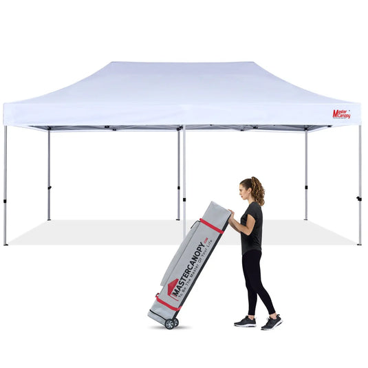 Commercial Series- Easy Pop-up 10x10 Canopy Tent Instant Shelter-CA