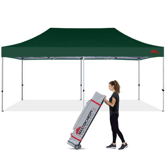 Commercial Series Canopy Tent Instant Shelter – 10x10, 10x15, 10x20
