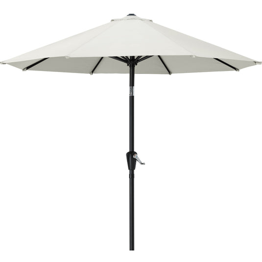 MASTERCANOPY Patio Umbrella for Outdoor Market Table  8 Ribs