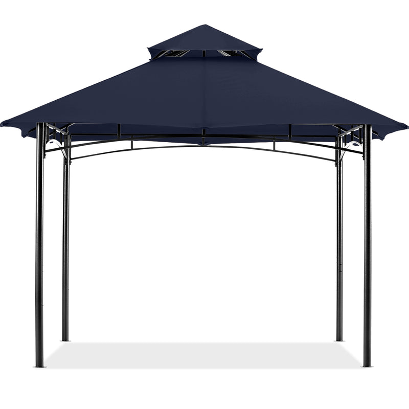 Load image into Gallery viewer, 9x9/10x12/11x11 Outdoor Garden Patio Gazebo with Stable Steel Farme
