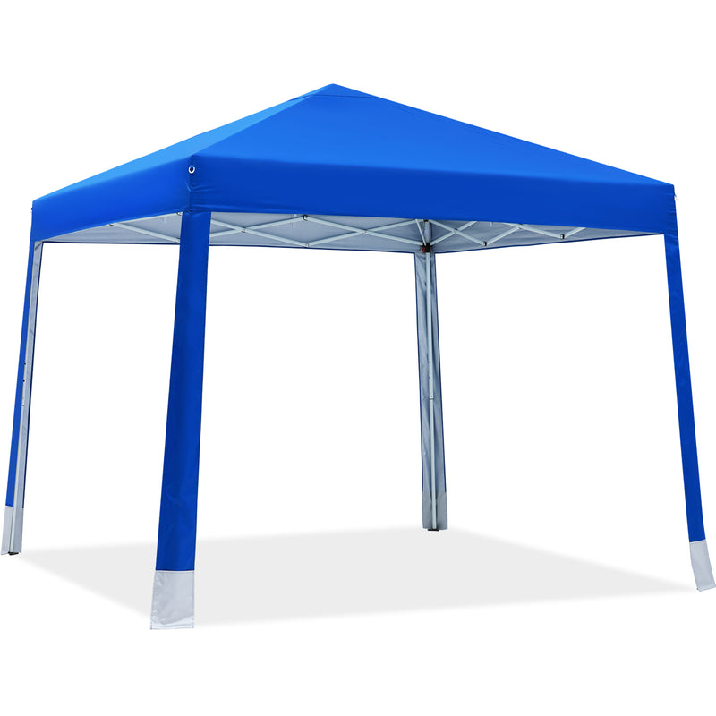 Load image into Gallery viewer, Leisure Sports Outdoor Pop‑up Beach Canopy Tent with 4‑Foot Pockets 10x10